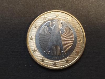 Mince 1 EURO Nemecko 2004 F