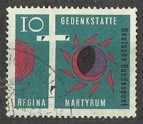 Německo razítkované, rok 1963, Mi. 397