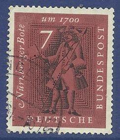 Německo razítkované, rok 1961, Mi. 365