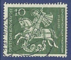 Německo razítkované, rok 1961, Mi. 346