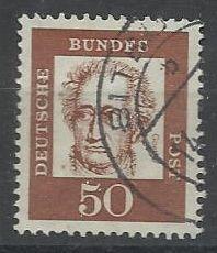 Německo razítkované, rok 1961, Mi. 356 y