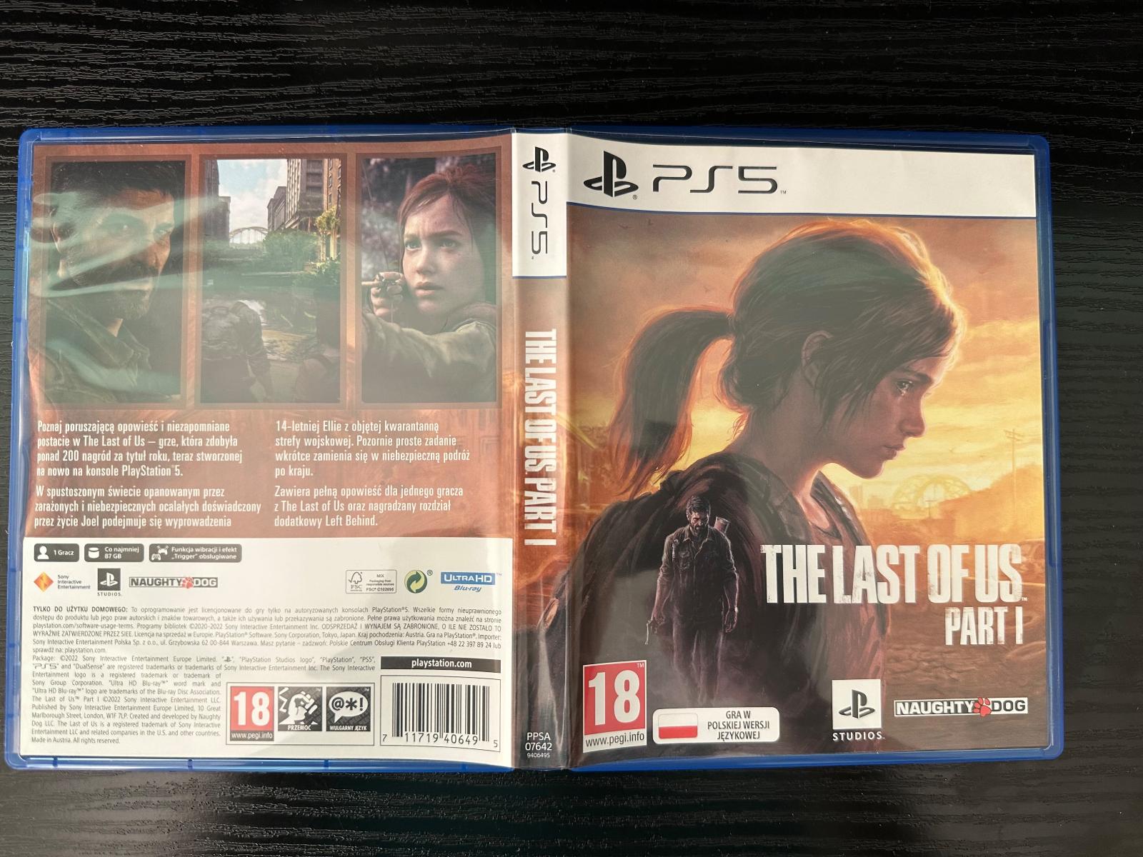 The Last of Us: Part I (PS5) - Počítače a hry