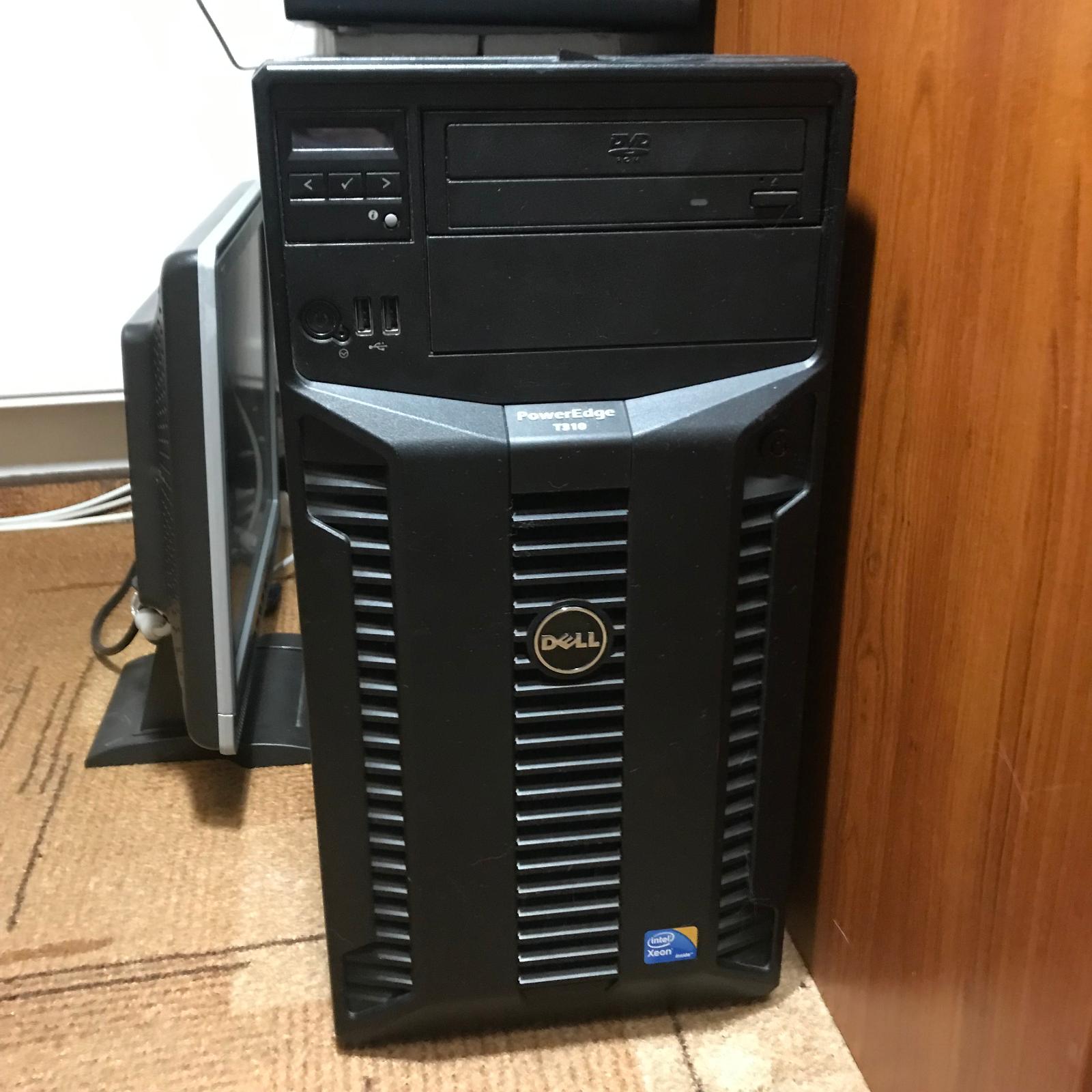 server Dell PowerEdge T310, XEON 4×2.4GHz, 12GB RAM, 2x GLAN | Aukro