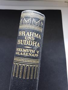 Brahma und Buddha - v němčině - kniha - vzácná - stará
