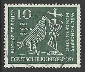 Německo razítkované, rok 1960, Mi. 330