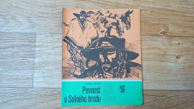 Sběratelský časopis Karavana, Pevnost u Solného brodu,1974 , top stav