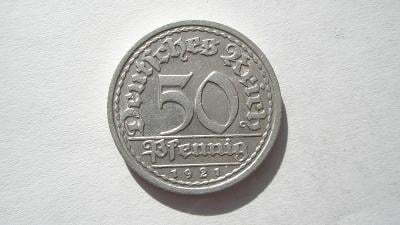 50 fenik 1921 J