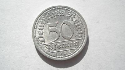50 fenik 1922 A