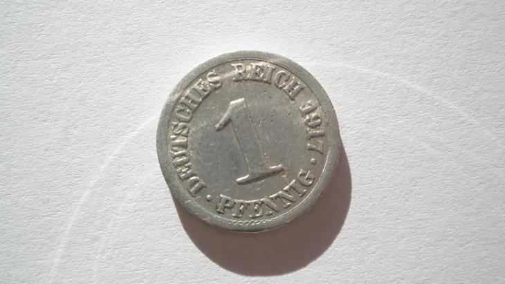 1 fenik 1917 J - Numismatika