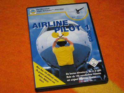 PC HRA - AIRLINE PILOT 1 2003 - FOR FLIGHT SIMULATOR  !!