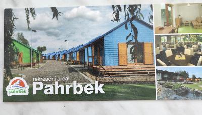 Retro pohlednice rekreační oblast Pahrbek Napajedla