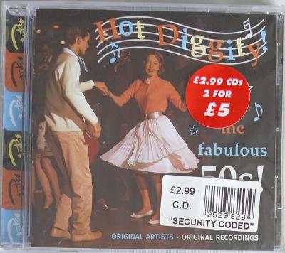 CD - Hot Diggity! - It'sThe Fabulous 50s!   (nové ve folii)