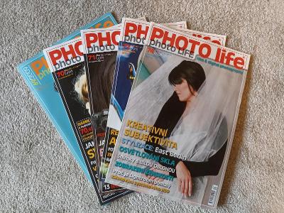 Časopis Photo Life čísla 69, 70, 71, 72, - ,74 (ročník 2009)