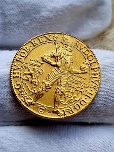 Zlatý 2 dukát , Rudolf II. 1603 - novoražba 