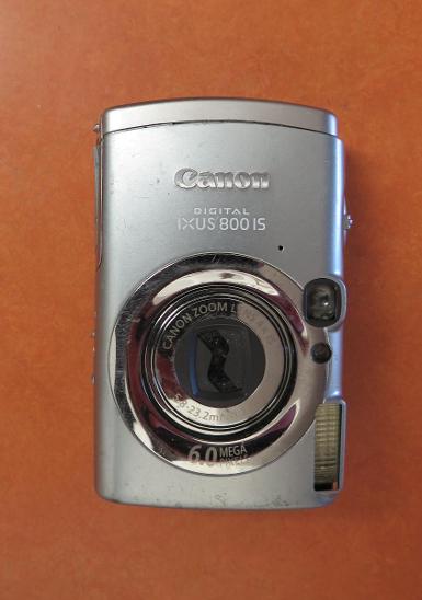 Canon digital IXUS 800 IS | Aukro