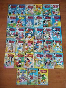 Mickey Mouse 1991 až 1994(33ks) 
