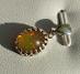 Nový strieborný prívesok s prírodným etiópskym opálom Ag 925/1000 - Šperky