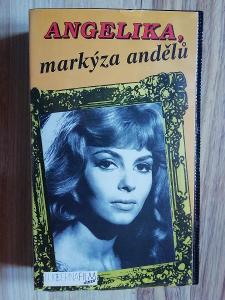 VHS - ANGELIKA, MARKÝZA ANDĚLŮ - 1964
