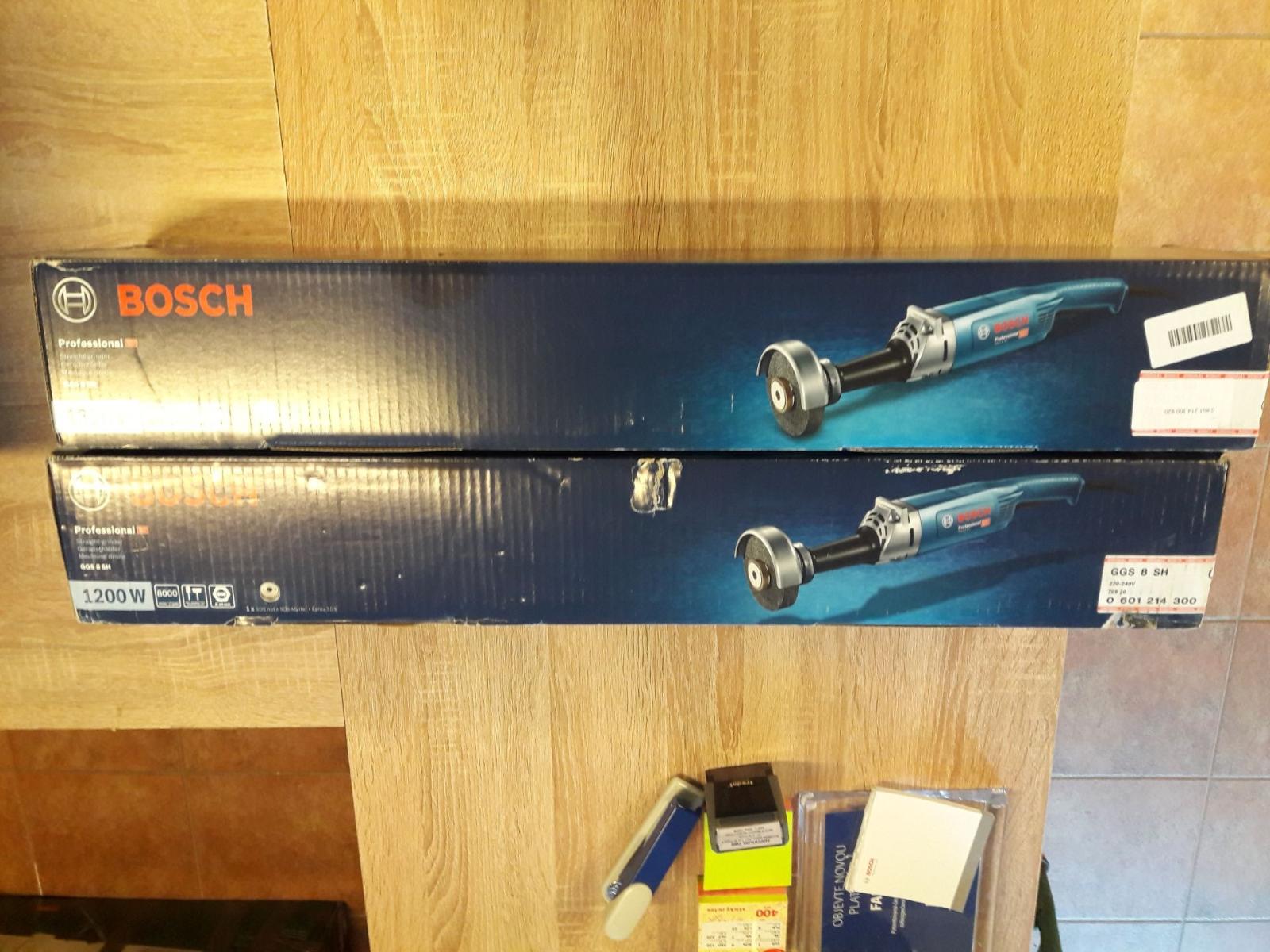 Bosch GGS 8 SH Professional - poškodený obal - Elektrické píly, brúsky