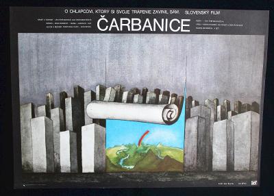 Filmový plakát / Čarbanice  / (Kino) A3