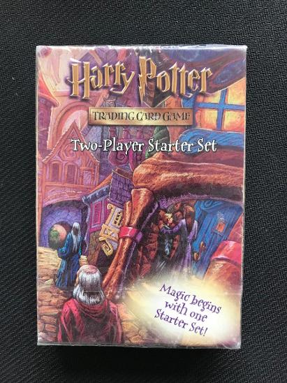 Nový starter karetní hry Harry Potter TCG - Zábava
