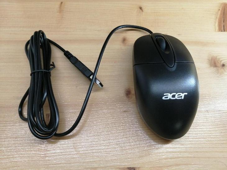 Myš ACER, USB - Vstupní zařízení k PC