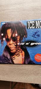 Ice Mc - autogram na lp
