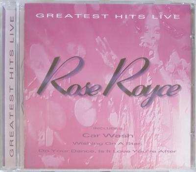 CD - Rose Royce: Greatest Hits Live  (nové ve folii)
