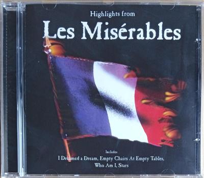 CD - Highlights From Les Misérables (nové ve folii)