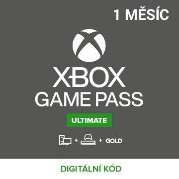 Xbox Game Pass ULTIMATE - 1 mesiac - okamžité dodanie