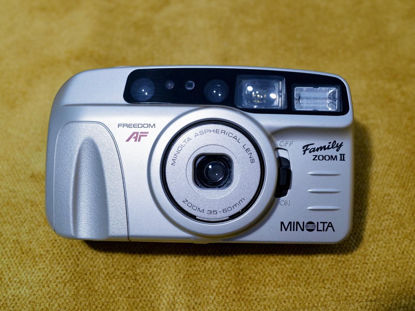 minolta family zoom ii