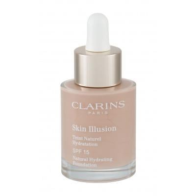 Clarins - Hydratační make-up Skin Illusion SPF 15, 30 ml, Odstín 109