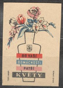 899 Květy patří do domácnosti Místní hospodářství 1957 Lipník, 02