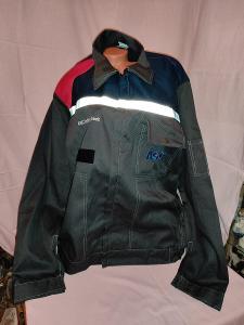 Pracovní oděv, nezateplená bunda na zip,vel 56