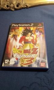 Hra PS2 DragonBall Z Budokai 3
