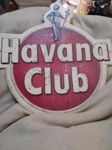 Reklamni cedule Havana Club 30x30 cm