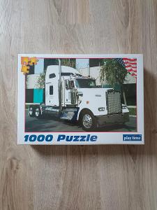 Puzzle 1000 truck USA