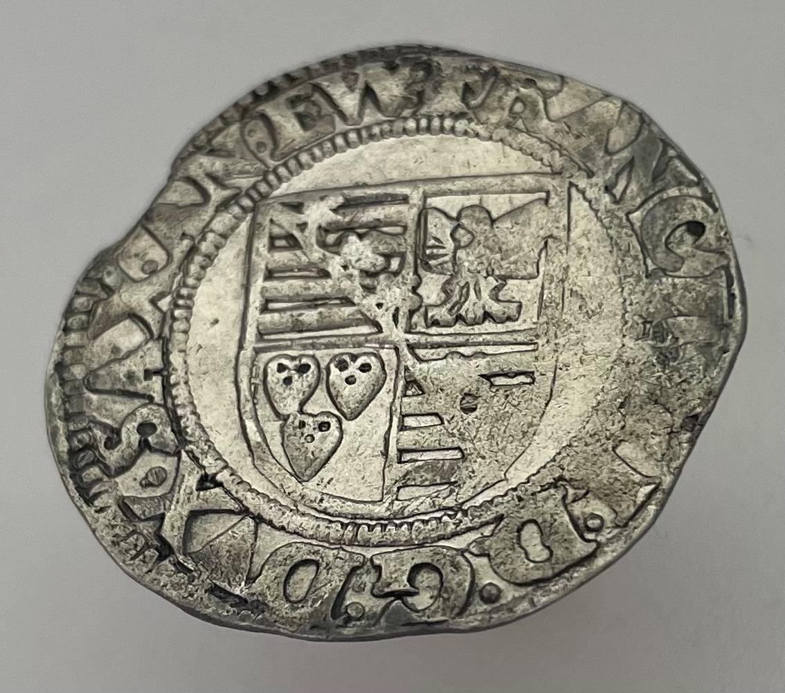 Sachsen-Lauenburg, 4 shilling bez letopočtu, Franz II. 1581 - 1619. - Zberateľstvo