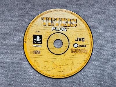 PS1 PSX hra Tetris Plus - pouze disk - Sony Playstation 1