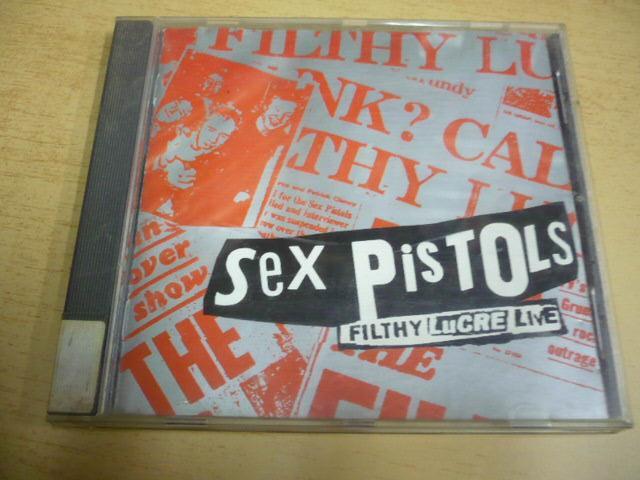 Cd Sex Pistols Filthy Lucre Live Aukro 6679