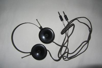 Sluchátka k radiostanici - výrobce Hanseat 2000 ohmů