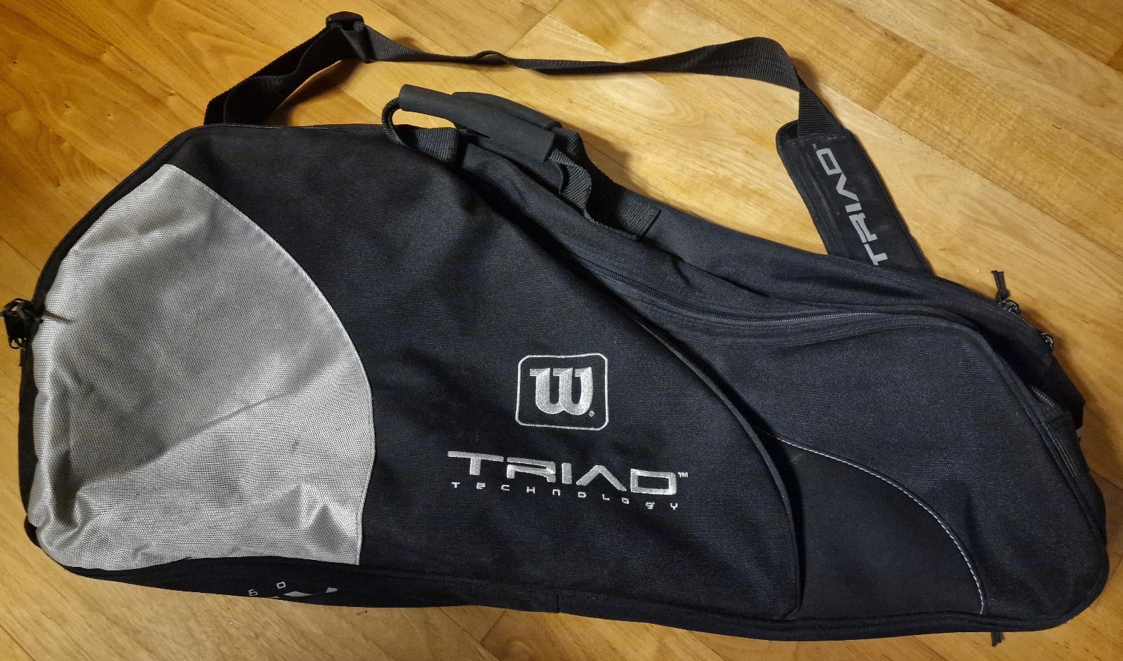Tenisová taška, vrátane púzdra na rakete - Vybavenie na tenis, squash, bedminton