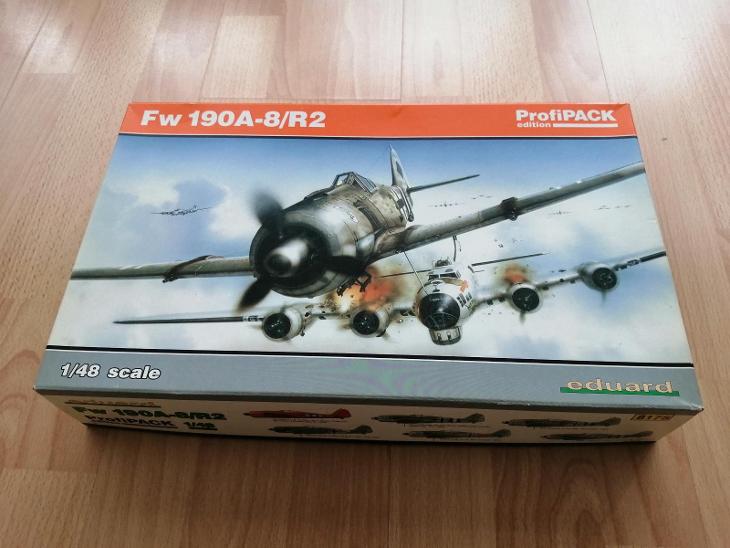 Focke Wulf Fw 190 A8 R2 1 48 Eduard Profipack Aukro