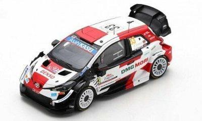 SPARK TOYOTA YARIS WRC N.33 2nd RALLY CROATIA 2021 E.EVANS- 1:43