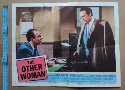 Filmové plakáty Jiná žena (1953) - Hugo Haas