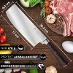 Šéfkuchársky Čínsky nôž Qulexo/ Extra ostrý/ darčekové balenie/ TOP |027| - Vybavenie do kuchyne