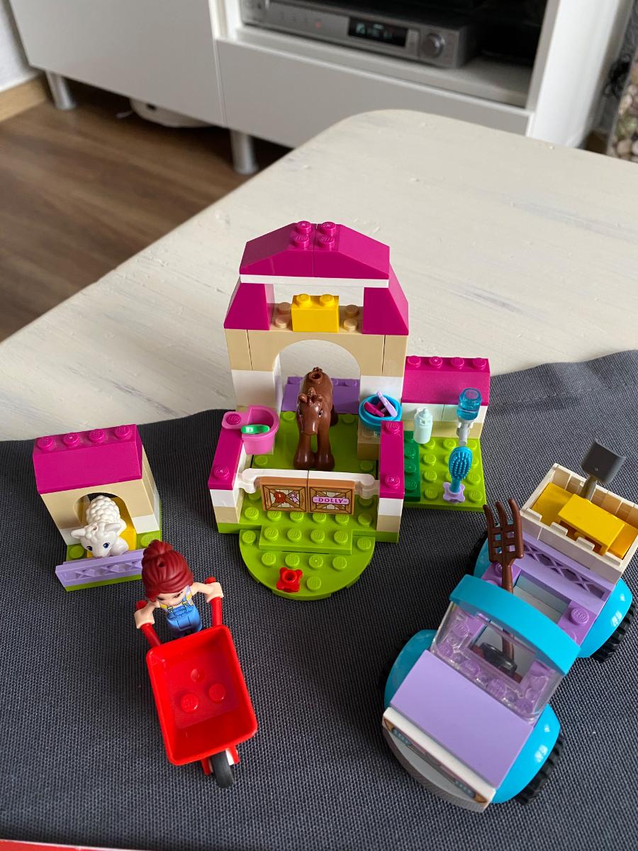 Lego juniors 10746 Mia a jej farma - Hračky