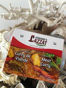 Exotická směs koření na slavné hovězí kari  Mauricius s receptem