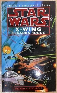 Star Wars: X-Wing 1 - Eskadra Rogue-Michael A. Stackpole
