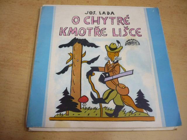 4 Sp Set Josef Lada O Chytré Kmotře Lišce Aukro